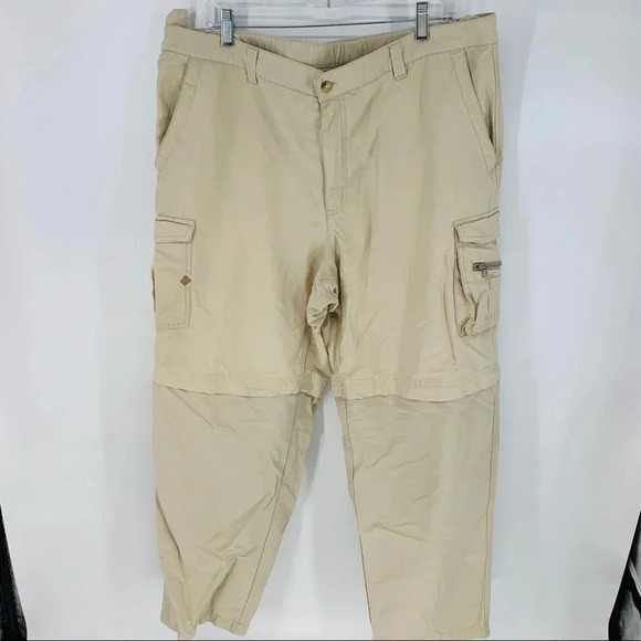Columbia quick dry convertible hiking pants/shorts - Picture 1 of 5